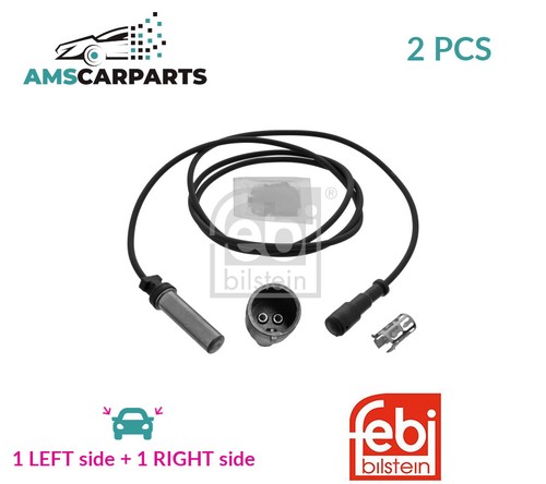 Abs wheel speed sensor pair - abs,