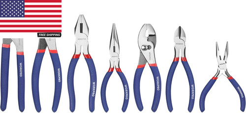 Piece pliers set with - pliers,