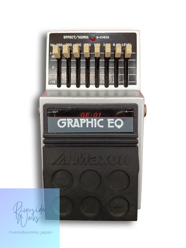 Maxon graphic equalizer - maxon,