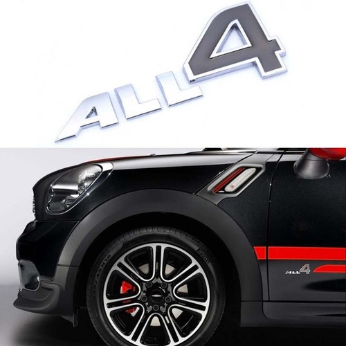 All4 emblem badge sticker - emblem,