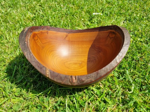 Handmade hand turned lathe - turned,