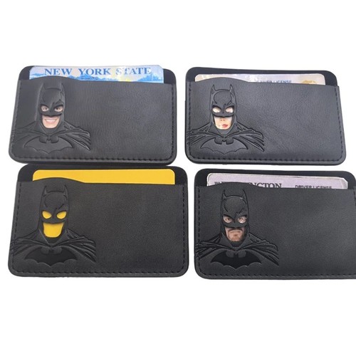 1pc leather card holder - leather, id