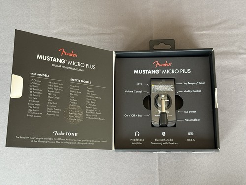 Fender mustang micro - fender,