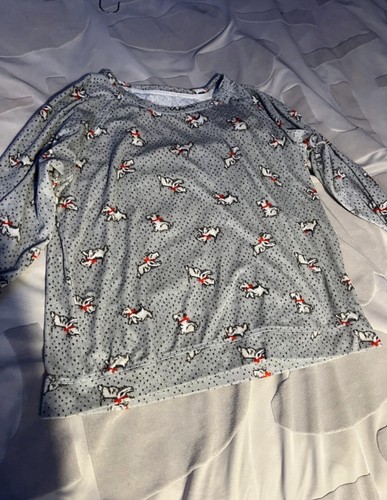 Dog print pyjamas - tu,