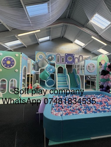 Soft play area indoor - soft,