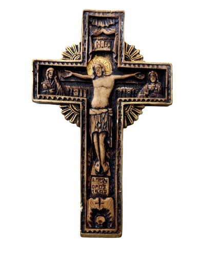 Greek orthodox crucifixion - greek,