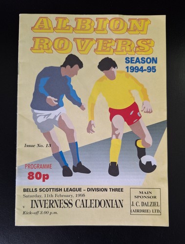 Scottish football programmes - football,
