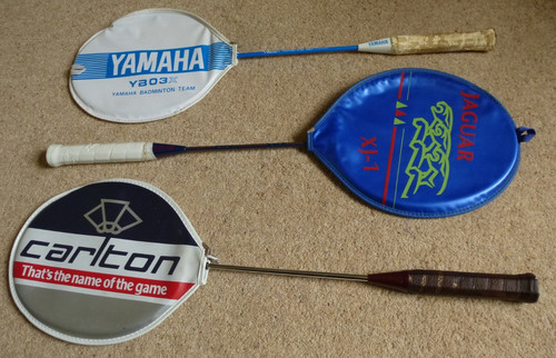 Badminton rackets with head - 3,