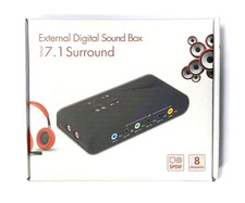 External Digital 7.1 Sound Box