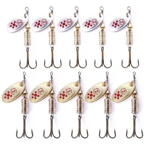 Mepps imitation fishing - 10,