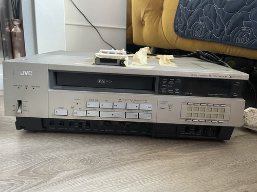 Jvc 7650ek vintage vhs - jvc, hr-7650ek