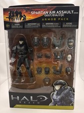 Halo Reach Spartan Air Assault ODST/EVA/CQC Grey Armor Pack