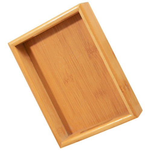 Rectangular bamboo plate - rectangular,