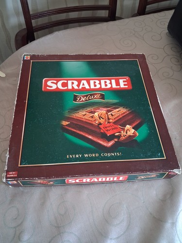 Scrabble deluxe complete - deluxe,