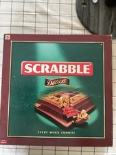 Scrabble deluxe Edition