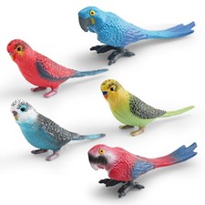 Macaws Parrot Figurine Pvc