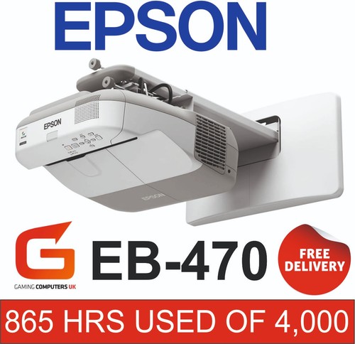 Epson 470 projector 600 - projector, 2,600