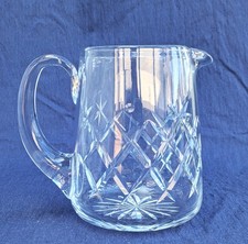 Lead Crystal Diamond & Star