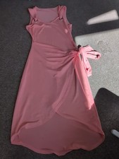 Peach Dress