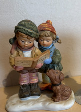Vintage Goebel Hummel "Holiday