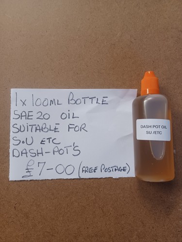 Carb oil x 100ml - su,