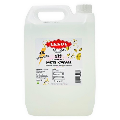 Lemon white vinegar - white,