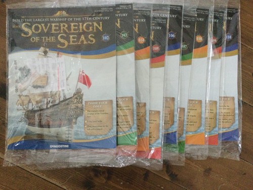 Hms sovereign the seas - hms,