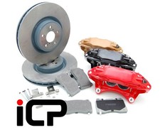 ICP Front 4 Pot Big Brake Kit