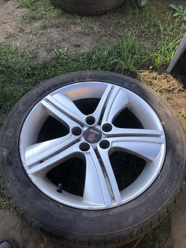 Saab alloy wheel good - wheel,