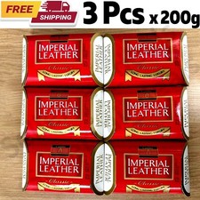 3 Bars x 200g Cussons Imperial