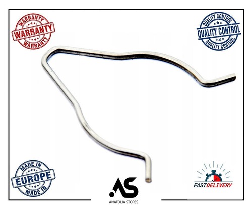 Line spring clip - spring, coolant