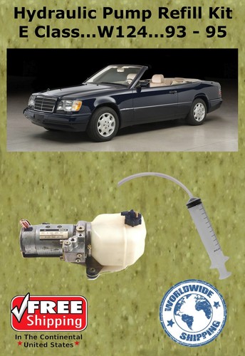 Mercedes hydraulic pump - mercedes,
