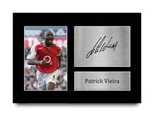 Patrick Vieira Signed Pre