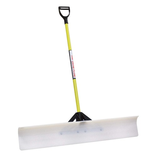The snow plow - snow,