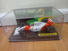 MINICHAMPS 1/43 AYRTON SENNA