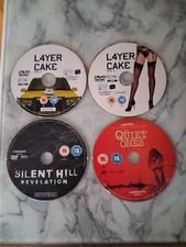 COLLECTION OF 40 USA PAL DVDS