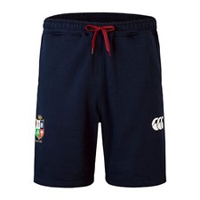 Canterbury CCC OFFICIAL British & Irish Lions 2025 Mens Fleece Rugby Shorts