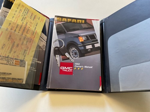 1992 gmc safari owners - safari,
