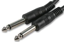 Guitar Cable 6.35mm Jack to