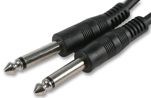 Guitar cable 35mm - jack, to