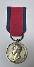 Waterloo Medal 1815  - 1st Battalion 95th Regiment Foot William Greham / Graham