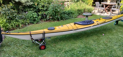 Sea kayak fibreglass ft - , 17