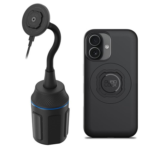 Quad lock cup holder phone - quad,
