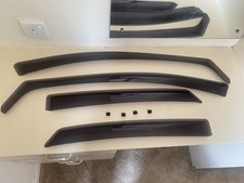 Ford Puma 2019-onwards 5 Door SUV Clim Air Wind Deflectors 4pc