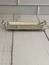 Barbie Sindy Vintage Dream House Chrome Silver Food Serving Tray Accessories A7