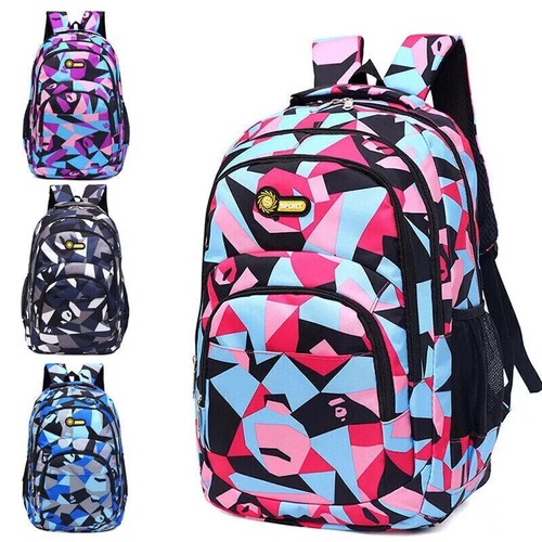 Waterproof backpack school bag - school,