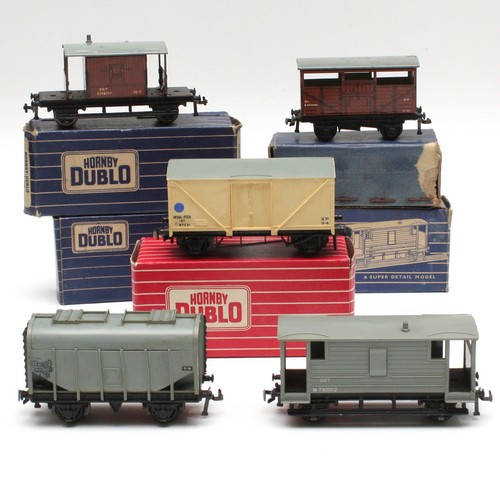 Hornby dublo job lot - hornby, wagons