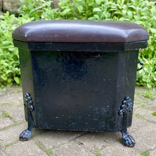 Victorian metal coal - metal,