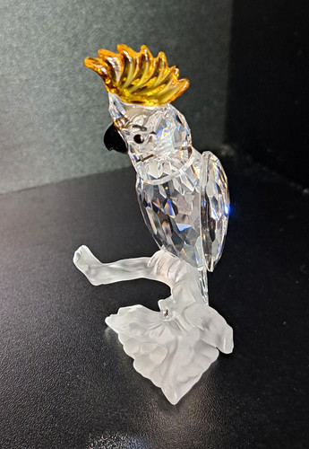 Swarovski cockatoo crystal - swarovski,