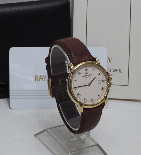 Raymond weil geneve - raymond, 18k